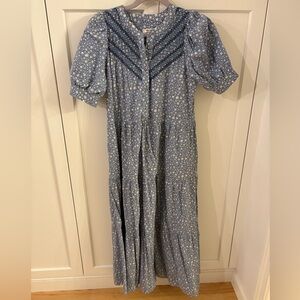 Madewell Floral Maxi Dress